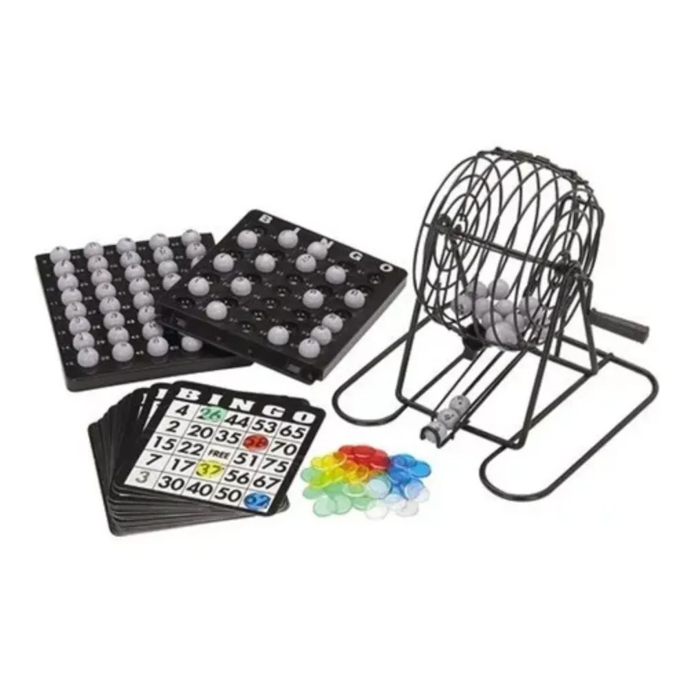 Miniatura 4 de Juego Set Bingo Ruleta Drinking